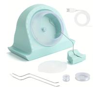 TEMU Tornillo de arcilla eléctrico, herramienta de fabricación de joyas con agujas e hilo, fabricante de pulseras de lindo, diseño patentado, regalo ideal para niñas