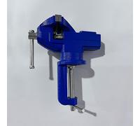 TEMU Tornillo de giratorio de resistencia, abrazadera de , tornillo de de portátil, herramienta de sujeción para de trabajo para carpintería, metalurgia, corte de cables, perforación y aserrado