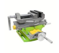 TEMU Torno de Allsome BG-6369, para fresado y taladrado, base de precisión, mesa de trabajo compuesta