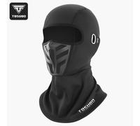 TEMU TOSUOD Máscara y para Hombres - Máscara Bala Bala de Invierno , Tirada a Rayas, Lavable a Máquina para ATV/UTV, (Compatible con Cascos de Motocicleta)