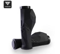 TEMU TOSUOD Par de Empuñaduras Antideslizantes para Bicicleta de Montaña con Anillos de Bloqueo de Aleación de Aluminio, Accesorios de Manillar Absorbentes de Impacto y Resistentes al para Ciclistas