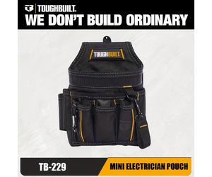 TEMU TOUGHBUILT Mini Bolso de Electricista para Herramientas, Organizador para Herramientas, de Almacenamiento para Herramientas