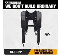 TEMU TOUGHBUILT TB-CT-51P Brazos Profesionales Acolchados, Sin Batería