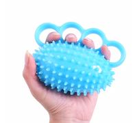 TEMU TPU Fortalecedor de agarre de , ejercitador de dedos, entrenador de agarre de entrenamiento de , sin carga, equipo de ejercicio duradero para mejorar - Disponible en , azul, rosa