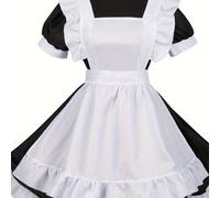 TEMU Traje de Criada Pequeña en y - Criada de Cocina para a Día