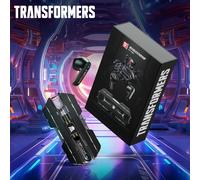TEMU Transformers TF-T01 TWS Auriculares Inalámbricos HIFI Estéreo con Micrófono: Calidad de Sonido Excepcional para y Amantes de la