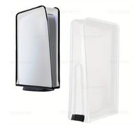 TEMU Transparente Antipolvo para Consola PS5, Bolsa contra Polvo, Accesorios para Juegos de Versión en Disco y Edición Digital