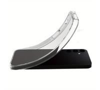 TEMU Transparente de Cuerpo Delgado y para OPPO A16 A5 A52 A53 A53s A54 A55 A72 A9 A91 A92 A92s, OPPO Reno 4 4z 8, Find X2 X3 Neo - Carcasa de Goma TPU Flexible en Color Beige