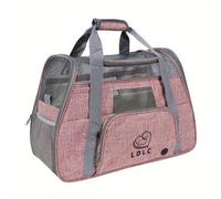 TEMU Transportín Grande Gatos, Bolso Multifuncional y Espacioso para Gatos, Bolso de o Bandolera para Perros
