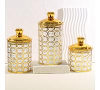 TEMU Tres Contenedores Grandes, a Prueba de Insectos, Resistentes a la Humedad y Sellados para Snacks y Condimentos.