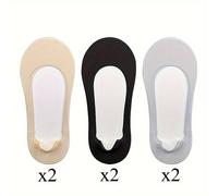 TEMU Tres de almohadillas plantares seriales que ofrecen soporte de 3D, comodidad transpirable e invisibles antideslizantes, aptas para hombres como para mujeres