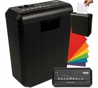 TEMU Trituradora Automática de Papel de Resistencia para Documentos, CDs y Tarjetas - Capacidad de 10L, P-2