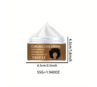 TEMU TRSTAY Crema para Cuidado de Rizos: Fórmula , refrescante y sin alcohol que el cabello y lo mantiene