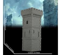 TEMU TTRPG - DND, un de juego de mesa adecuado para juegos como Dungeons & Dragons - para exhibición de colección o como decoración de de juego, un hermoso regalo de fantasía diseñado