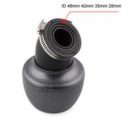 TEMU ¡ tu ciclomotor scooter motocicleta con un limpiador de filtro de aire universal - ¡Disponible en tamaños de 28 mm, , 42 mm, 48 mm!