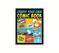 TEMU ¡ tu cómic: 100 plantillas para liberar tu e y conviértete en tu dibujante!