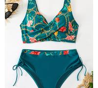 TEMU tu estilo de playa con bikinis exquisitos y la de . Desaté de que llevas dentro y las tendencias más calientes de los bikinis de dos piezas para mujer, con diseños de estampados .
