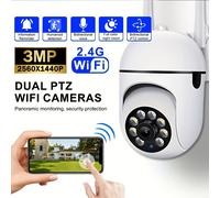 TEMU Tu Hogar con la Cámara de Seguridad Exterior Full .4G WiFi de Visión Nocturna, Ideal para Navidad y para Acción de Gracias