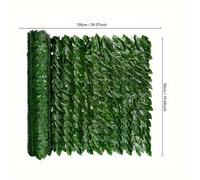 TEMU ¡ tu jardín! muro de artificial de 150 cm un verde todo el año sin . Flexible y fácil de usar, ideal para espacios. ¡Añade un de a tu hogar e un refugio poético !