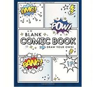 TEMU tu propia narrativa con cómic vacío: 24 páginas de diseños para tu . una gráfica original o una emocionante de .