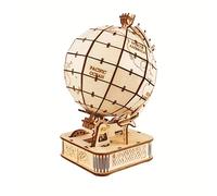 TEMU tu rompecabezas 3D de de madera - una representación del mundo, con un detallado y sus maravillas oceánicas. como regalo a para o como proyecto de , con un diseño de mapa del mundo