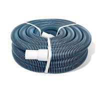 TEMU Tubo de succión para piscina de color de 32 mm × 8,2 m, con antivuelcos, diseño flexible para piscinas de superficie y enterradas, ropa de baño | Diseño | Tubo flexible
