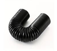 TEMU Tubo flexible de admisión para modificación de coche R-EP 63/76 mm, se puede extender 1 metro, tubo guía de admisión universal