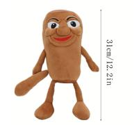 TEMU Tung Tung Tung Peluche Muñeca Ambalam Peluche Personajes de Anime y Videojuegos, Ideal para Regalos de Halloween, Pascua, Navidad y