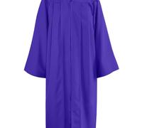 TEMU Túnicas Mate para , Púlpito de , Pastor, Bautismo, Juez y Toga de Graduación