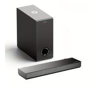 TEMU ULTIMEA 2.1 de sonido para TV, barra de sonido para hogar con inalámbrico 5.3, barra de sonido con subwoofer por cable, aumento de , control remoto, ARC/OPT/AUX