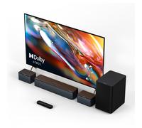 TEMU ULTIMEA 5.1 Barra de sonido compatible con , barra de sonido para Smart TV con subwoofer, potencia de 410W, de sonido de 3D para TV, ajuste de sonido de envolvente y para hogar