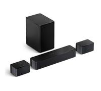 TEMU ULTIMEA Poseidon D50 SoundBar | Barra de Sonido 5.1 , en Casa de 320W con Altavoces Ajustables y Subwoofer Inalámbrico, Barra de Sonido para TV, Barra de Sonido para Smart TV, Fácil Instalación