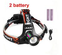 TEMU Último Foco de Potencia, 4000LM de Luminosidad, Foco Potente de 1000m, Recargable Tipo-C, , Portátil y para Exteriores, para Pesca, Camping, Caza, Regalo Ideal para Esposo o Padre