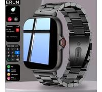 TEMU Último Smartwatch, Pantalla táctil de de 1.83 pulgadas, con alertas de /múltiples indicadores/múltiples deportivos/calendario/previsiones meteorológicas/recordatorio de alarma y más