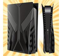 TEMU UltraGuard para PS5 - Cubierta Premium Antipolvo, Resistente a Golpes con Agarre Mejorado y Fácil Instalación para la Consola PlayStation 5
