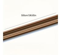 TEMU Un Adhesivo de de Pared Versátil que Múltiples Funciones - Actúa como Zócalo Decorativo y Rebaje de Cintura, en 1.18 Pulgadas por 196.85 Pulgadas, Proporcionando Protección para los Ángulos