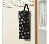 TEMU Un almacenamiento para basura de cocina, diseñado para bolsas de plástico pequeñas con forma de margarita, con un estante colgante impermeable y práctico