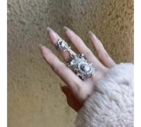 TEMU Un anillo de campana , único y elegante, de y lujoso, A53