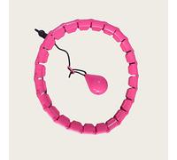 TEMU Un anillo de fitness grande y sin límites, con 24 anillos de ejercicio desmontables, ideal para mujeres y principiantes, diseñado para moldear el cuerpo y adelgazar la cintura