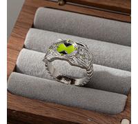 TEMU Un anillo moderno y único con un diseño , para aquellos que aprecian de y una estética de Instagram