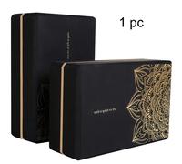 TEMU Un Bloque de Yoga de Espuma de Densidad, Diseñado para Mejorar , Flexibilidad y