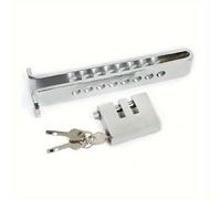 TEMU Un Bloqueo de Freno y Embraiage Antirrobo, Bloque de Protección de Seguridad Portátil para Coche, Freno de Coche de Acero Inoxidable de Resistencia.