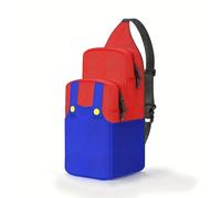 TEMU Un bolso bandolera espacioso y portátil, ideal para , con un y azul, de tela cómoda y transpirable. bolso casual y lindo es para salidas y almacenamiento de viajes.