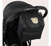 TEMU Un bolso de almacenamiento de pañales de gran capacidad con temática de oso, para salidas, que puede biberones y se puede sujetar a cochecitos, que con múltiples funciones