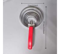 TEMU Un cepillo de pelo de vaca individual diseñado para el cuidado de animales, lo que a aliviar el y eficazmente el pelo de , caballos y ovejas