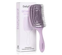 TEMU Un cepillo desenredante único diseñado para cabello y húmedo, adecuado para los géneros. cepillo de paleta profesional un diseño , ideal para peinar cabello liso, , , largo, ondulado o dañado.