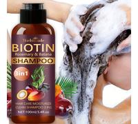 TEMU Un champú y acondicionador que biotina, y aceite de batana con queratina. Limpia , la grasa, el frizz, y el cabello para minimizar la , dejándolo y liso