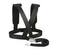 TEMU Un cinturón de pesas de fitness, bandas de resistencia y arnés de adecuados para el entrenamiento de , velocidad y agilidad: mejora tu rendimiento deportivo y tus de fitness más rápido.