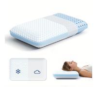 TEMU Un Cojín que Soporta Cervical y , con una Lavable de Cara, y Transpirable, Adecuado para Duermen de y de Espalda