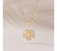 TEMU Un collar de cobre , elegante y con estilo, para regalar a , , familiares, para uso diario o como regalo de Navidad, así como para oraciones.